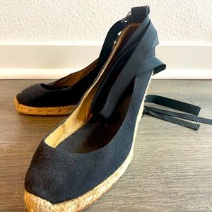 Classic Christian Louboutin espadrilles